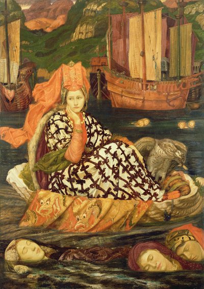 The Enchanted Sea, 1900 by Henry A. Payne
